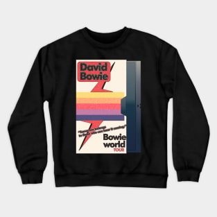 Bowie Video Recorder Crewneck Sweatshirt